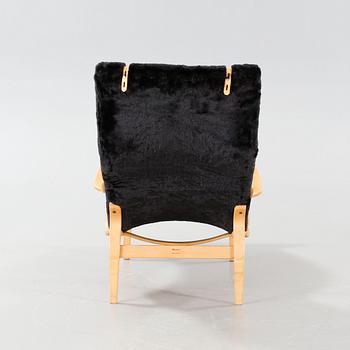 BRUNO MATHSSON, lounge chair, "Pernilla", made in the middle of the 20th century.