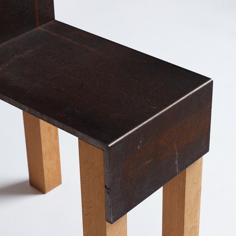 Jonas Bohlin, a 'Sto', chair, ed. 17/70, Jonas Bohlin Design AB Stockholm, post 1990.