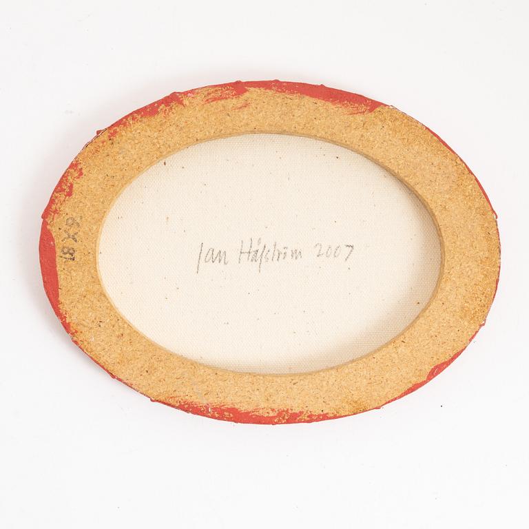 Jan Håfström, signed and dated 2007 on verso. Acrylic on canvas.