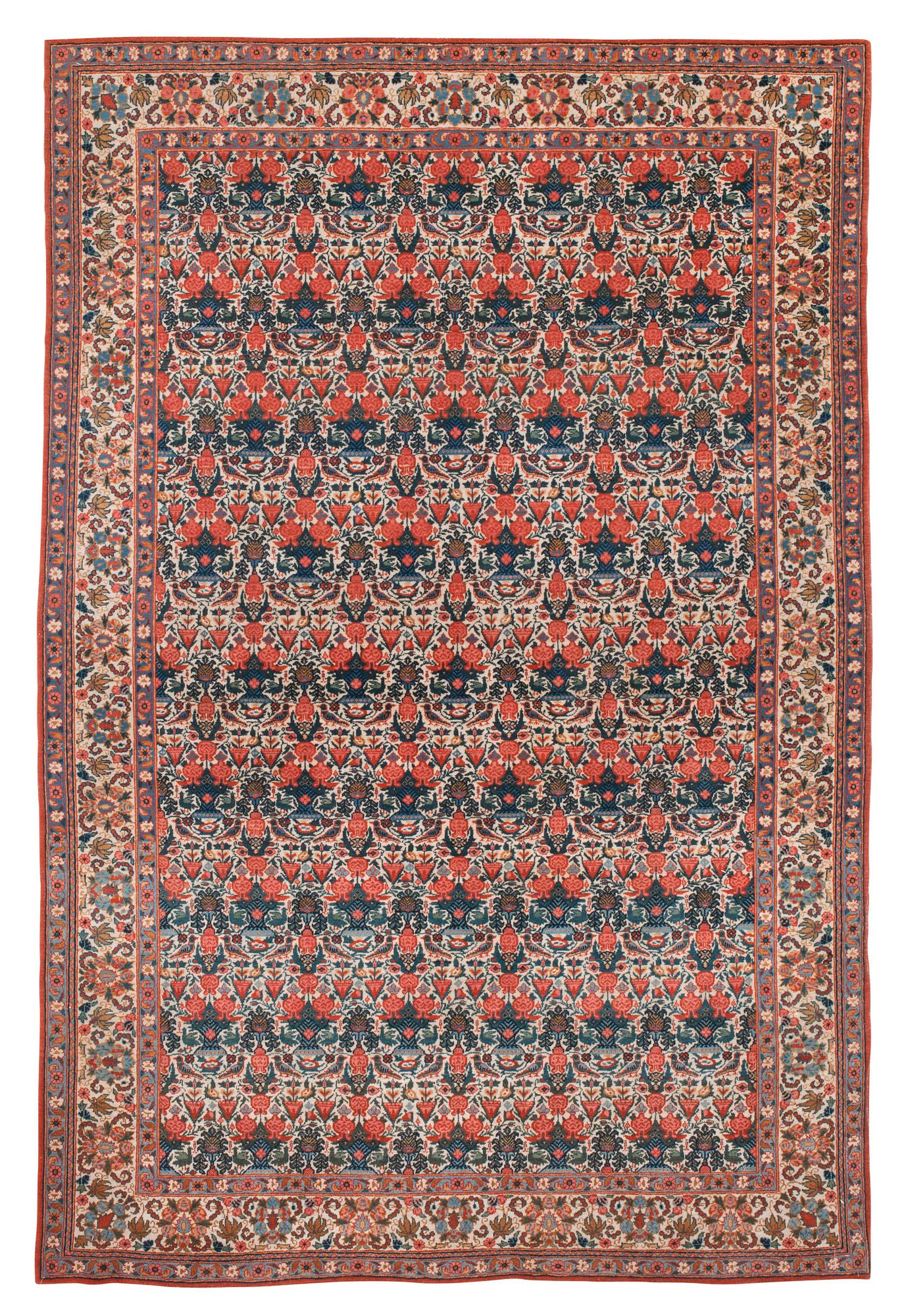 SEMI-ANTIQUE QUM. 205 x 138 cm.