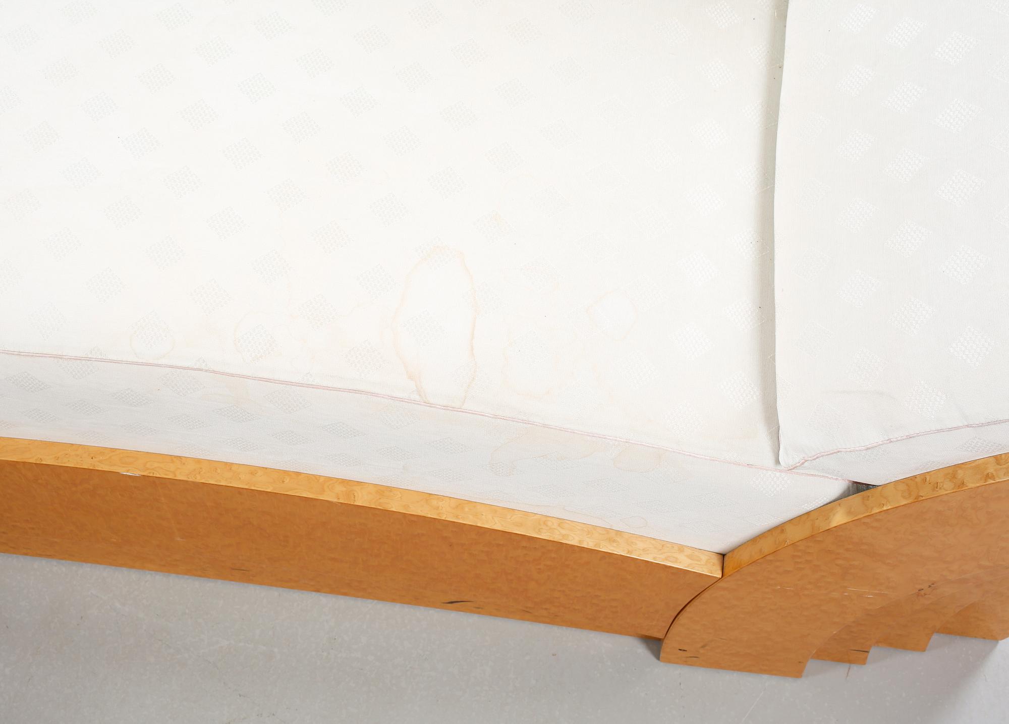 A "Marilyn" daybed by Hans Hollein, Poltronova, 1980s.