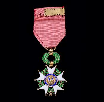 MEDALJ, Hederslegionen, Frankrike.