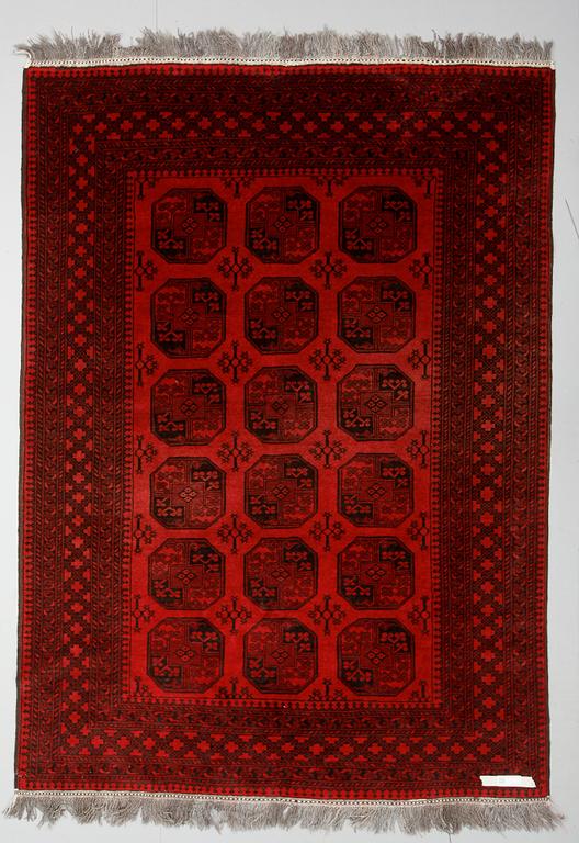 MATTA, Afghan. 300 x 202 cm.