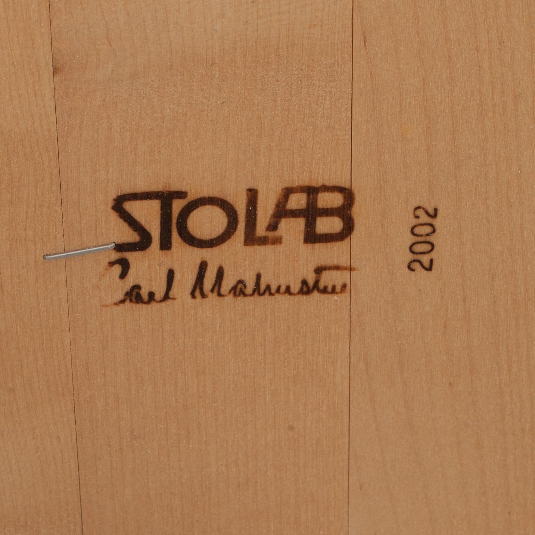 STOLAR, ett par, "Lilla Åland", Carl Malmsten, Stolab 2002.