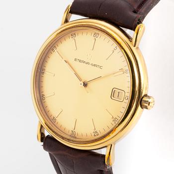 Eterna-Matic, wristwatch, 34 mm.