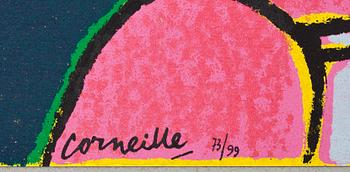 BEVERLOO CORNEILLE, polykrom metall, signerad och numrerad 73/99.