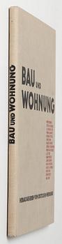 JOSEF FRANK and others. 'Bau und Wohnung'.