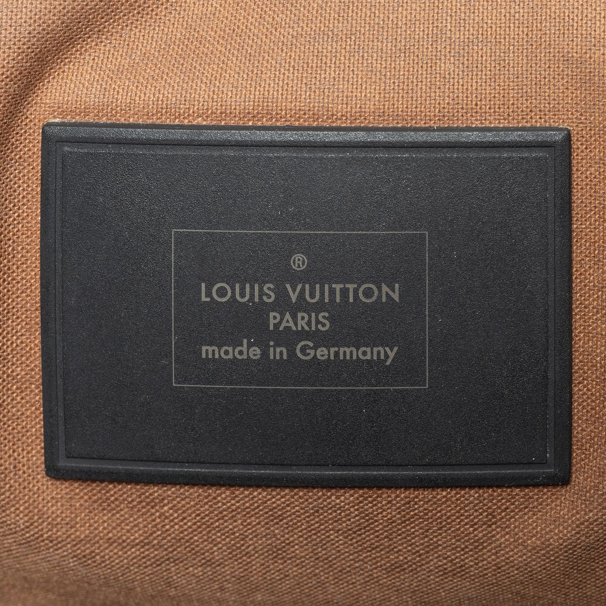 Louis Vuitton, weekend bag, "Keepall Bandouliere 55".