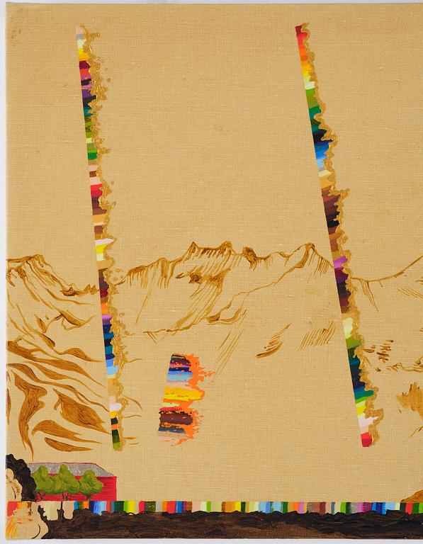 Roger Metto, "Double Black Diamond".