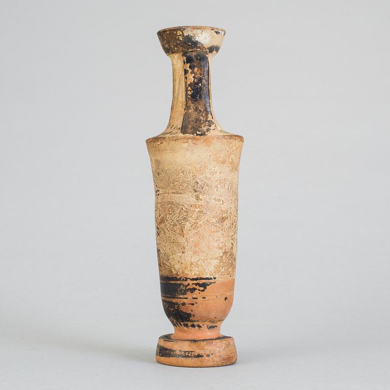 LEKYTHOS, lergods, Medelhavsområdet.