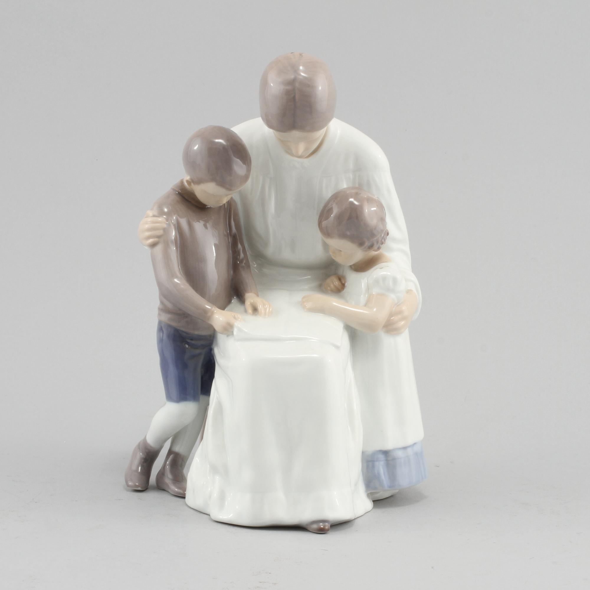 FIGURIN, Bing & Gröndal, Danmark, 1900-tal.