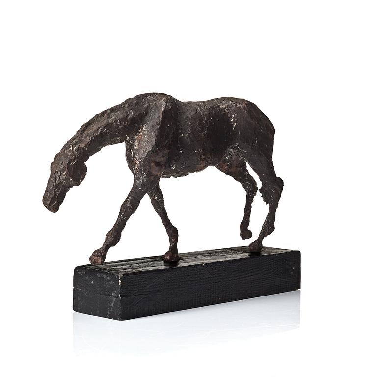 Unknown artist 20th century, sculpture. Unsigned. Bronze, length 38 cm.