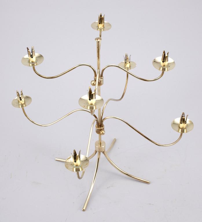 KANDELABER, möjligen Josef Frank, Svenskt Tenn. 1900-tal.