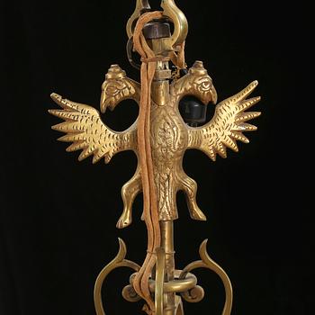 LJUSKRONA, barockstil, möjligen Gusums Bruk, tidigt 1900-tal.