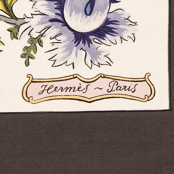 Hermès, huivi, "Les Jardiniers du Roy".