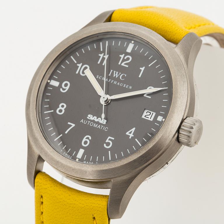 IWC, Mark XII Saab, "Mellow Yellow", armbandsur, 36 mm.
