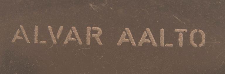 ALVAR AALTO, "Savoy" VASER, 5 st, glas, Iittala.