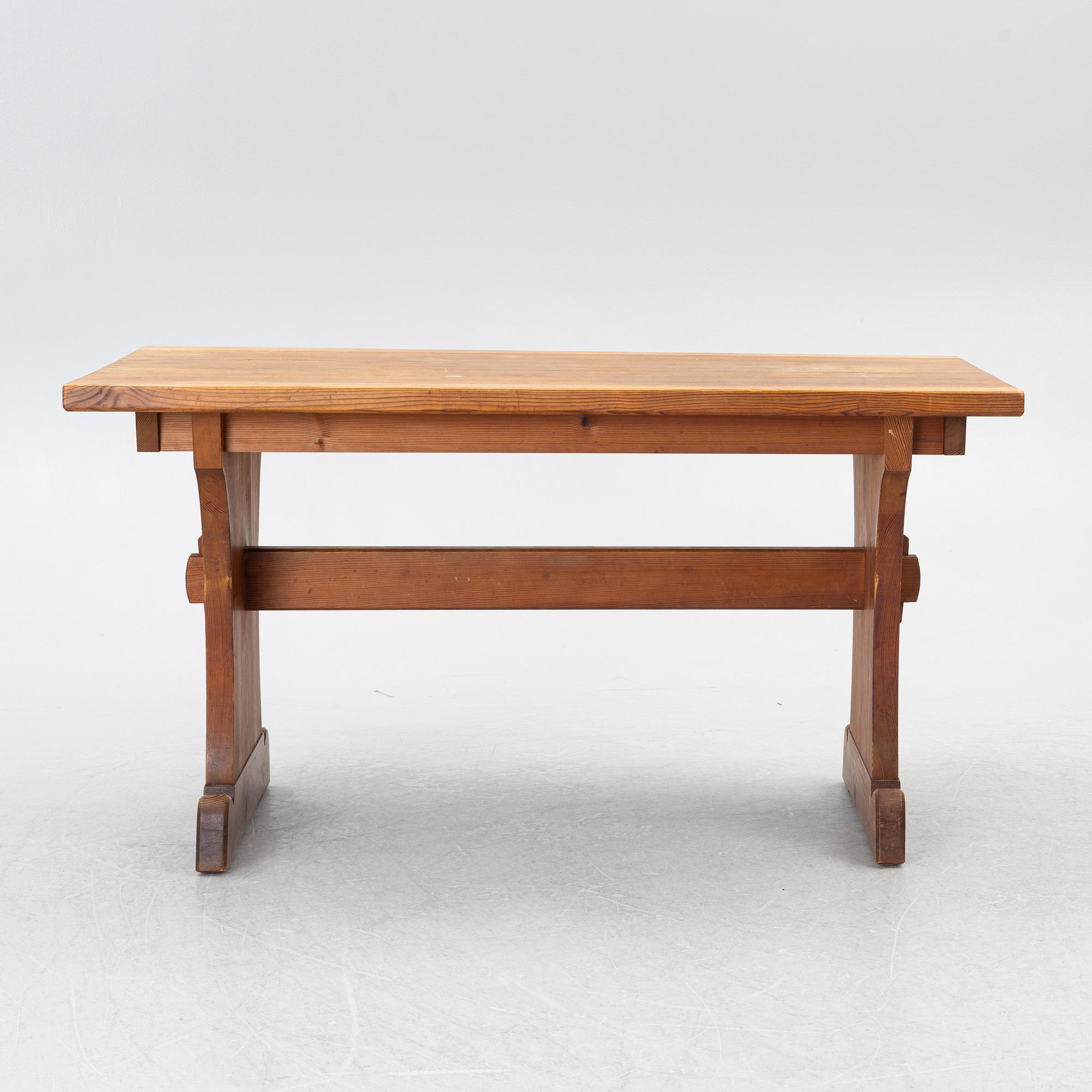 A "Lovö" dining table, Nordiska Kompaniet, 1930s-1940s.