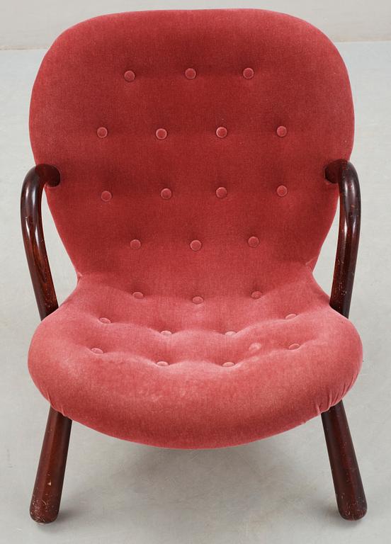 A Martin Olsen easy chair, probably by Vik & Blindheim, Norway, 1950's.