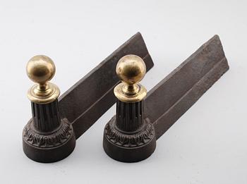ELDHUNDAR, 1 par, sent 1800-/1900-tal.