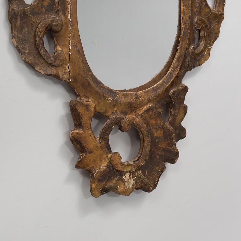 A pair of 19th century mirror.