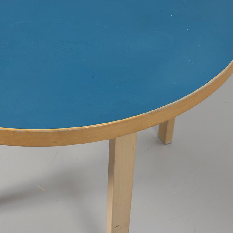 Alvar Aalto, dining table, model 90A, Artek, Finland.
