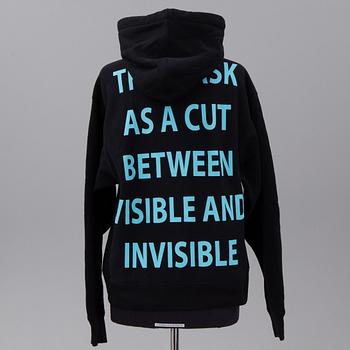 GUCCI, "Manifesto hoodie", höst/vinter 2019, storlek S (herr).