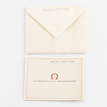 Omega, Constellation, Calendar, "Pie-Pan", armbandsur, 34,5 mm.