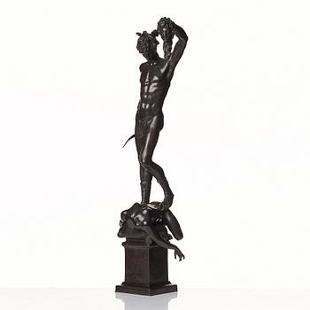 "Perseus med Medusas huvud".