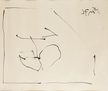 448. Robert Motherwell, Utan titel.