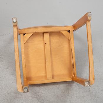 A set of six chairs, mid 20th Century.