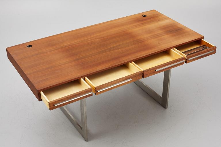 Nissen & Gehl, an "AK 1340" desk, Aksel Kjersgaard & Naver collection, Denmark,