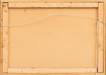 Gerhard Nordström, oil on panel, signed.