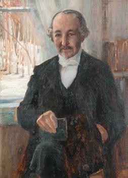 Albert Edelfelt, ZACHARIAS TOPELIUS.