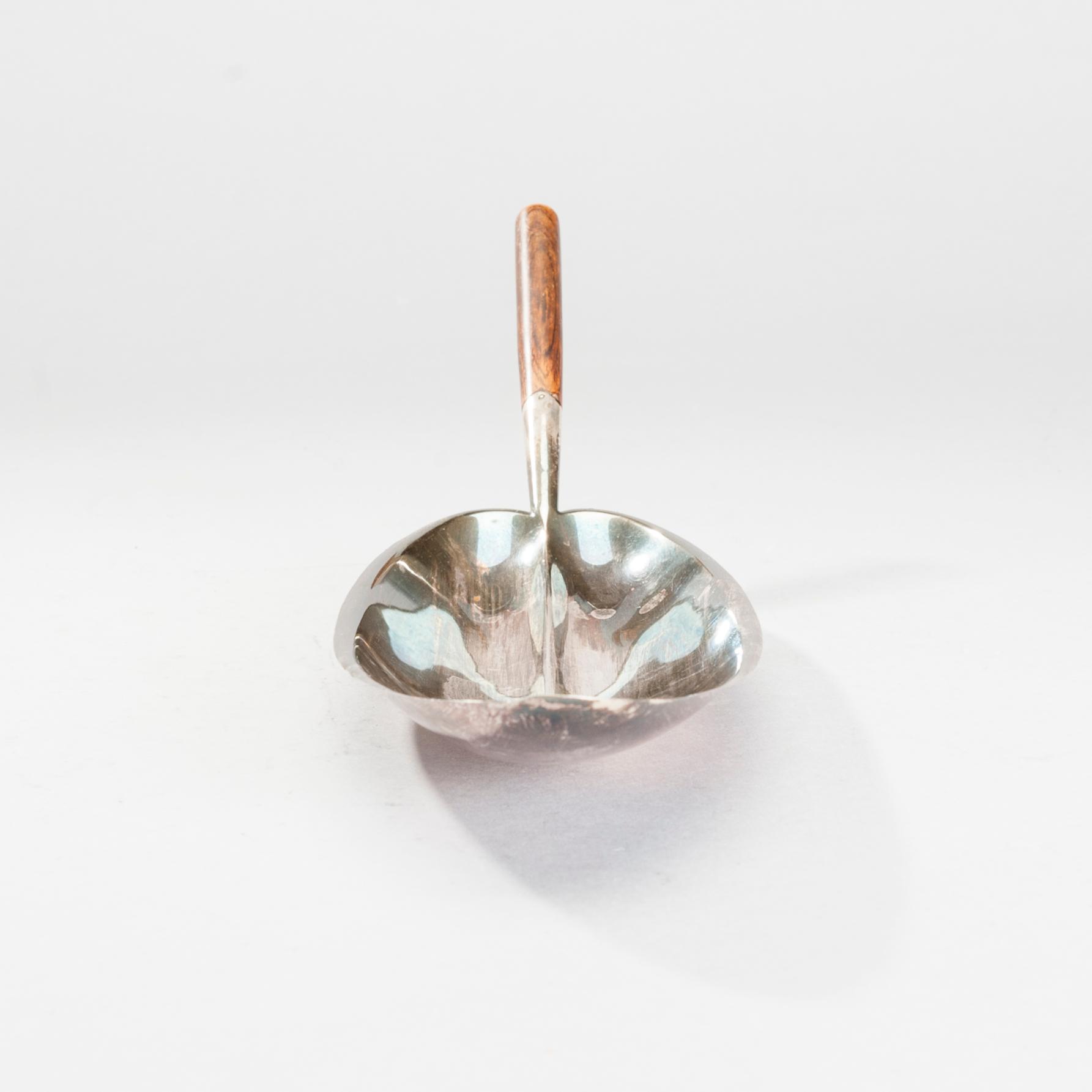 SKÅL, silver, Tapio Wirkkala, Hopeakeskus, Tavastehus 1957. Totalvikt 175,5 g.