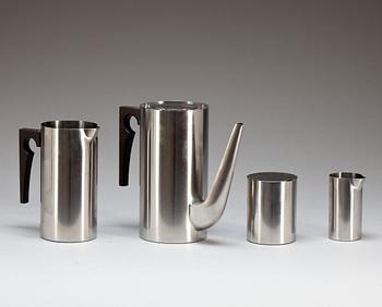 KAFFESERVIS, 4 delar. Stelton.