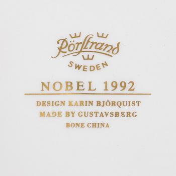 Karin Björquist, Service pieces, 14 pcs, porcelain, "Nobel", Rörstrand.