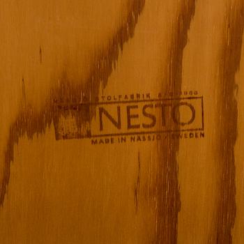 a rocking chair, Nesto stolfabrik, late 20th century.