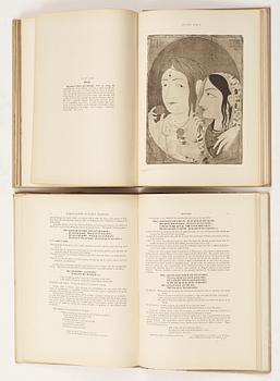 BOK, 2 vol, "Rajput Painting" av Ananda Coomaraswamy, 1916.