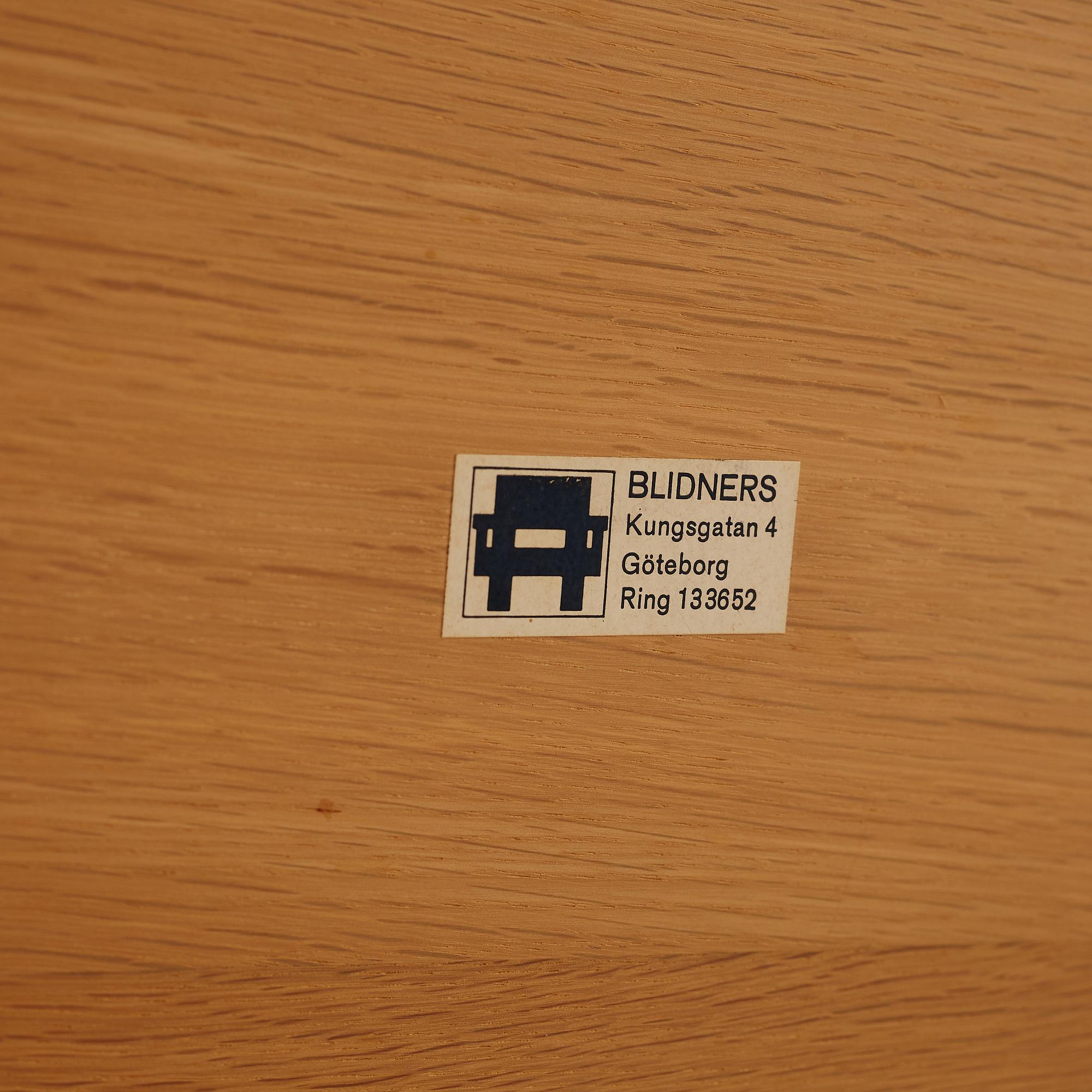 Børge Mogensen, tillskrivet. Matbord, Danmark, 1900-talets andra hälft.