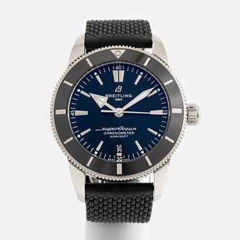 Breitling, SuperOcean Heritage, armbandsur, 44 mm.