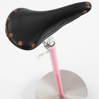 Achille & Pier Giacomo Castiglioni, a "Sella" stool, Zanotta, Italy, post 1983.
