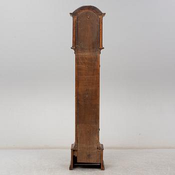 A Swedish long case clock, second half of the 18th century.