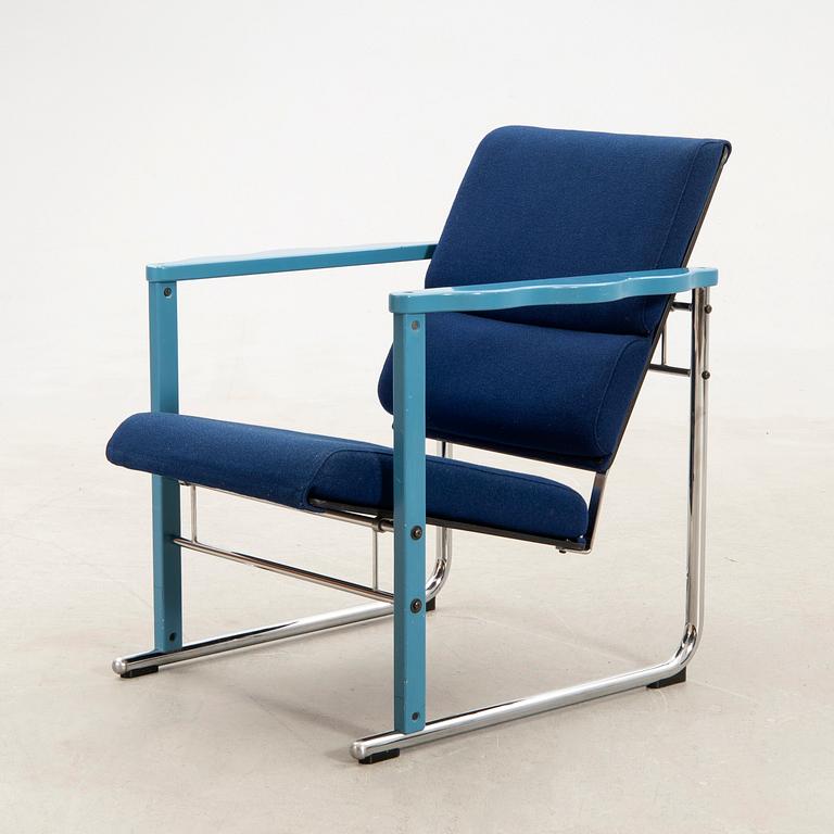 Yrjö Kukkapuro, armchair "Experiment", Avarte, Finland, late 20th century.