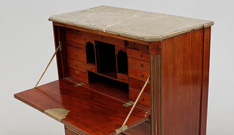 SEKRETÄR, sengustaviansk, 1800-talets första hälft.