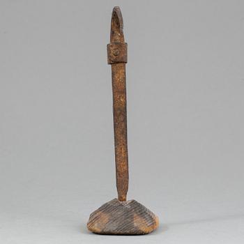 STUMPSTAKE, allmoge, 1700/1800-tal.