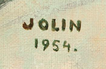 Einar Jolin, utan titel.