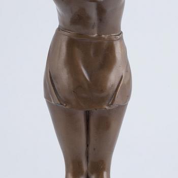 Bordslampa, Art Déco, 1920/30-tal.