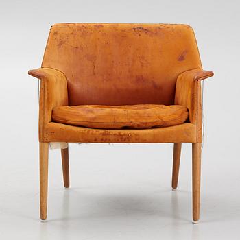 Ejner Larsen & Aksel Bender Madsen, an arm chair, Willy Beck, Denmark, 1960's.