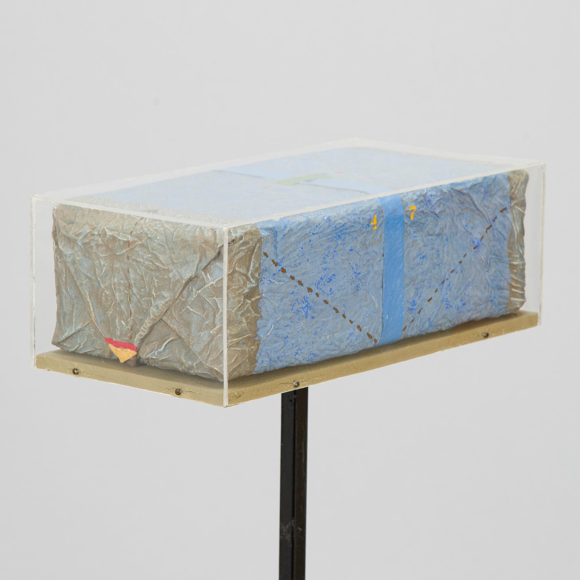 Aarno Salosmaa, Object.